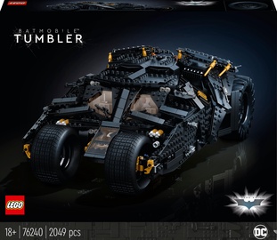 Konstruktorius LEGO DC Batmobile Tumbler 76240