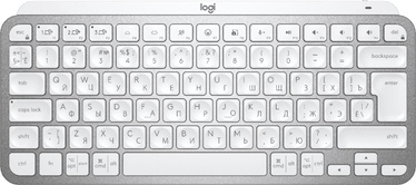 Klaviatūra Logitech MX Keys Mini EN/RU, pelēka, bezvadu