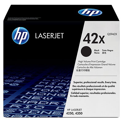 Tonera kasete HP Q5942X, melna