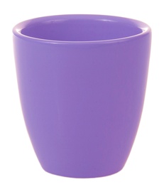 Цветочный горшок Domoletti 34308/045, керамика, Ø 8 см, фиолетовый
