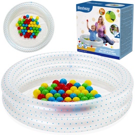 Baseins ar bumbiņām Bestway Splash & Play, 91 cm x 91 cm