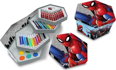 Набор принадлежностей для черчения Beniamin Spider Man, многоцветный, 51 шт.