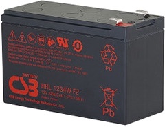 UPS akumulators CSB HRL1234WF2FR, 9 Ah