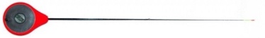 Makšķere Akara Winter Rod SP-R, 18 cm, 4.3 cm, melna/sarkana