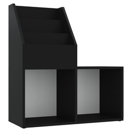 Полка VLX Children Magazine Rack 339516, черный, 300x710x785 мм