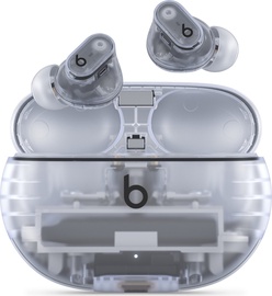 Belaidės ausinės Beats Beats Studio Buds +, skaidri