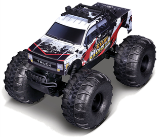 RC automobilis Maisto Giant Wheel Offroad 82561, 1:8