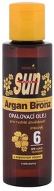 Apsauginis kūno aliejus nuo saulės Vivaco Sun Argan Bronz Suntan Oil SPF6, 100 ml