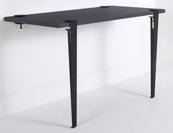 Столик-косметичка Kalune Design Thetis 631LGG1267, черный/антрацитовый, 90 см x 45 см x 75 см