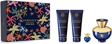 Dāvanu komplekts sievietēm Versace Dylan Blue Pour Femme, sievietēm