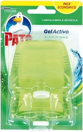 Освежитель-очиститель для унитаза Pato WC Active Gel, 2 шт.
