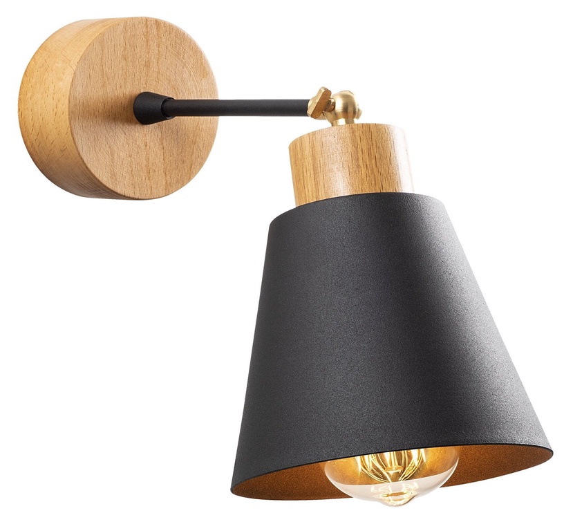 Lampa sienas Opviq Manavgat N-610, 40 W, E27