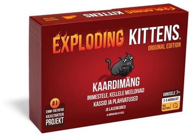 Galda spēle Kadabra Exploding Kittens 300562775_25, EE