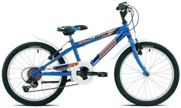 Bērnu velosipēds Esperia Happy 9200, zila, 20", 20"
