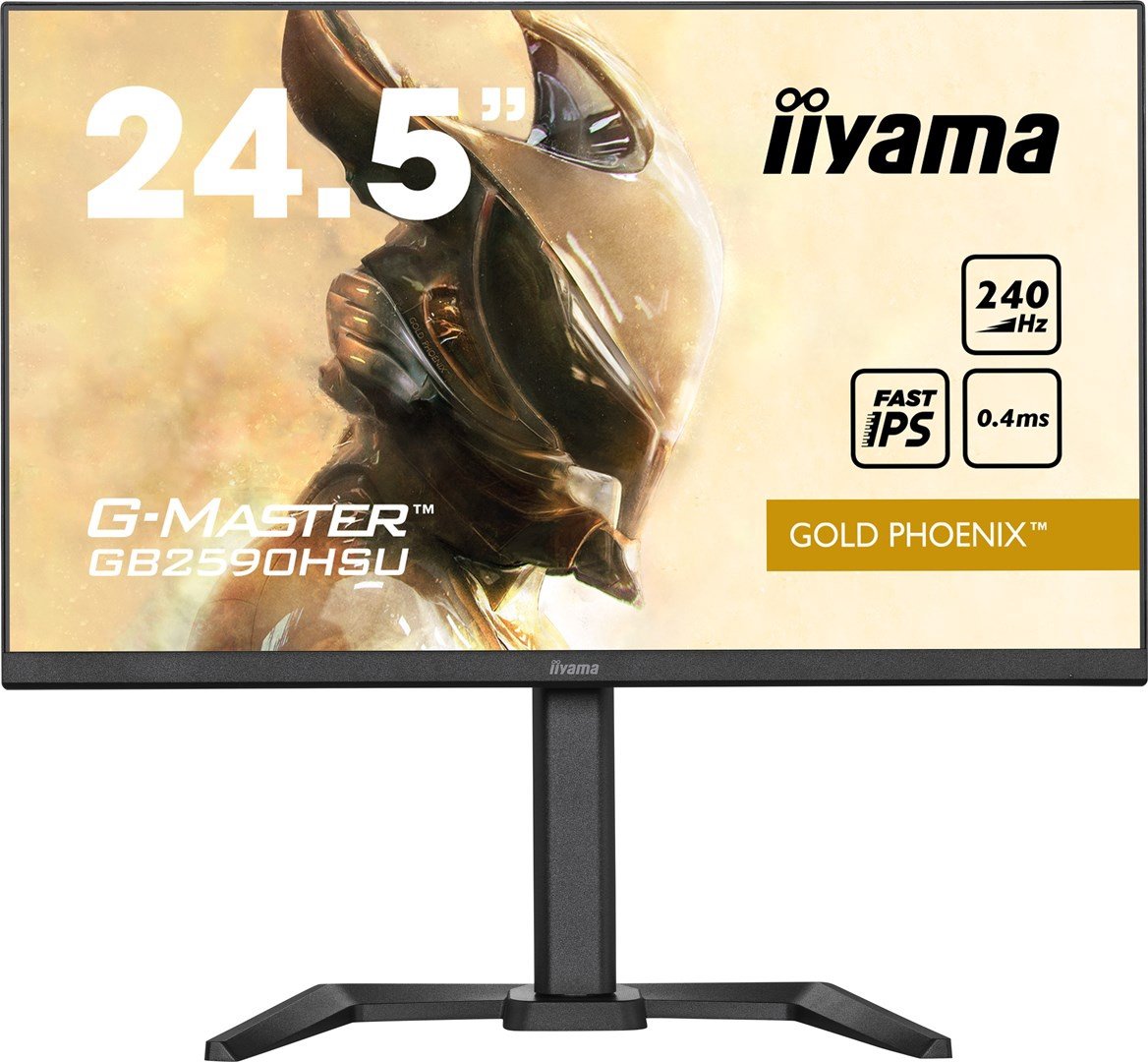 MonitorsIiyamaGoldPhoenixG-MasterGB2590HSU-B5,24.5",0.4ms