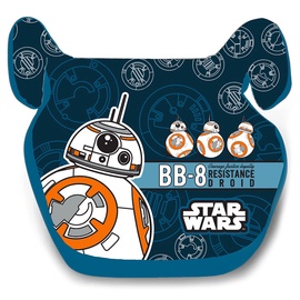 Автомобильное сиденье Disney Star wars BB8, синий/белый/oранжевый/многоцветный, 15 - 36 кг
