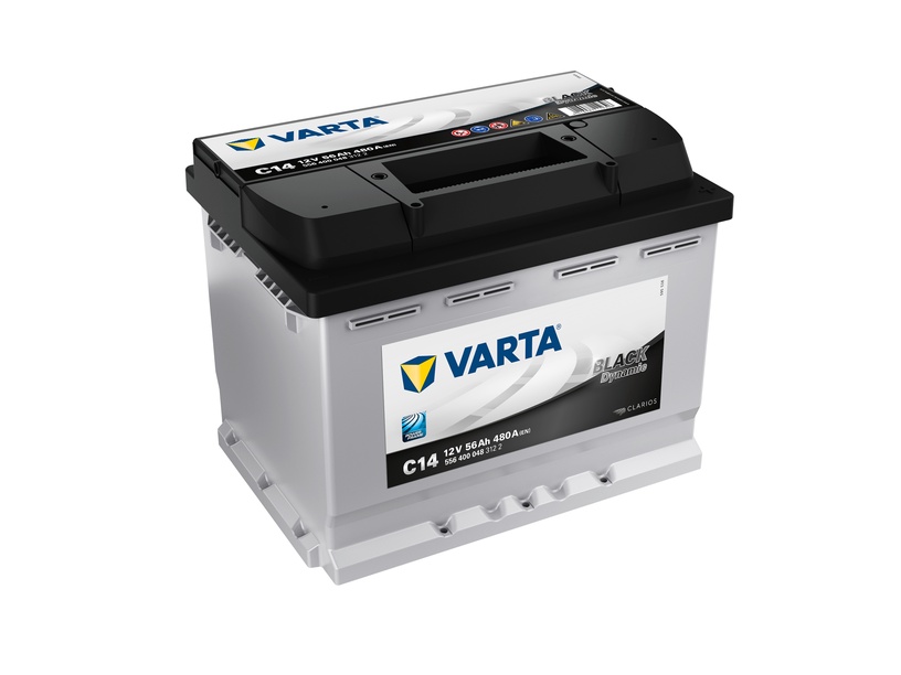 Akumulators Varta BD C14, 12 V, 56 Ah, 480 A