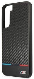 Чехол для телефона BMW BMHCS22MPUCARTCBK, Samsung Galaxy S22 Plus, черный
