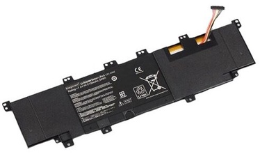 Klēpjdatoru akumulators Asus C21-X502, 5.135 Ah, Li-Ion