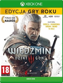 Игра Xbox One CD Projekt Red Witcher 3: Wild Hunt