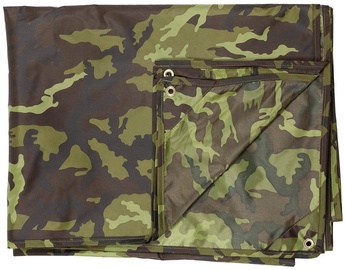 Pārsegs MFH Tarp, brūna/zaļa, 500 cm