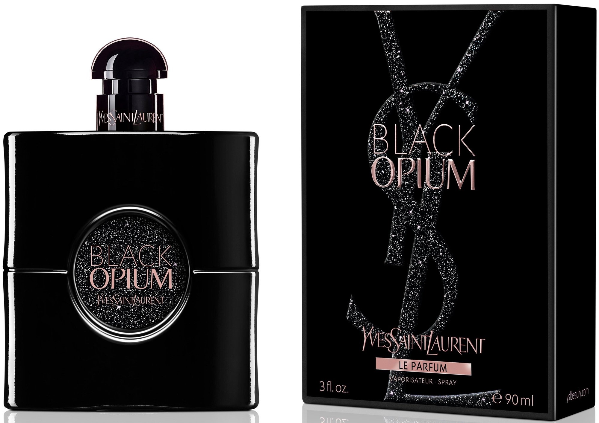 Black opium yves saint laurent kaina best sale