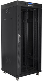 Серверный шкаф Lanberg FF01-6627-12BL, 60 см x 60 см x 143.1 см