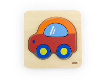 Пазл VIGA Handy Block Puzzle - Car