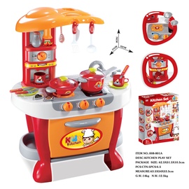 Rotaļu virtuve Kids Kitchen 1501U574, daudzkrāsaina