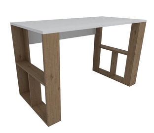 Laud Kalune Design Carmen, pruun/valge