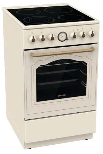 Elektripliit elektriahjuga Gorenje Classic ExtraSteam GECS5B70CLI