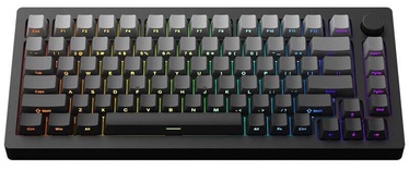 Клавиатура Akko Monsgeek M1W SP Akko V3 Piano Pro Английский (US), черный/серый, беспроводная