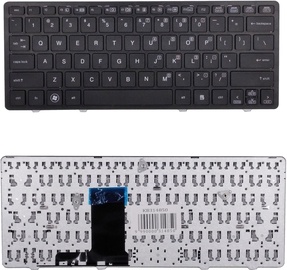 Klaviatuur HP KB314850 for HP Elitebook 2560P with frame (US), Inglise (US), must, juhtmeta