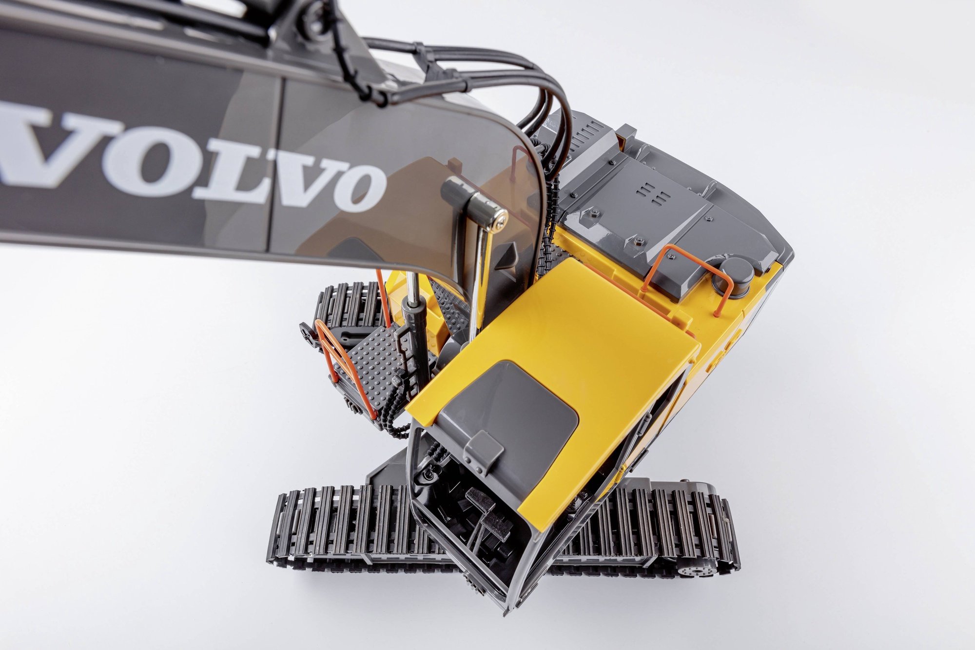 Тяжелая техника Carson Volvo Crawler Excavator 500907339, 61 см, 1:16,  универсальный - 1a.lt