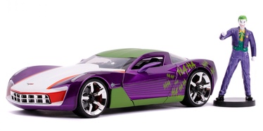 Bērnu rotaļu mašīnīte Jada Toys The Joker 2009 Chevy Corvette Stingray 253255020, daudzkrāsains