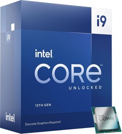 Процессор Intel Intel® Core™ i9-13900KF BOX, 2.20ГГц, LGA 1700, 36МБ