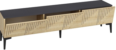 TV-laud Kalune Design Artemis, tamm/antratsiit, 37 cm x 180 cm x 45 cm