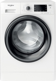 Veļas mašīna Whirlpool FWSD81283BVEEN, 8 kg, balta