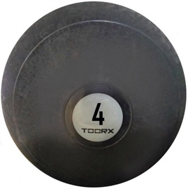 Pildītā un medicīniskā bumba Toorx Slam, 230 mm, 4 kg