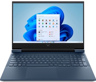 Sülearvuti HP Victus 16-e1145nw 715M3EA PL, AMD Ryzen 5 6600H, mänguritele, 16 GB, 512 GB, 16.1 "