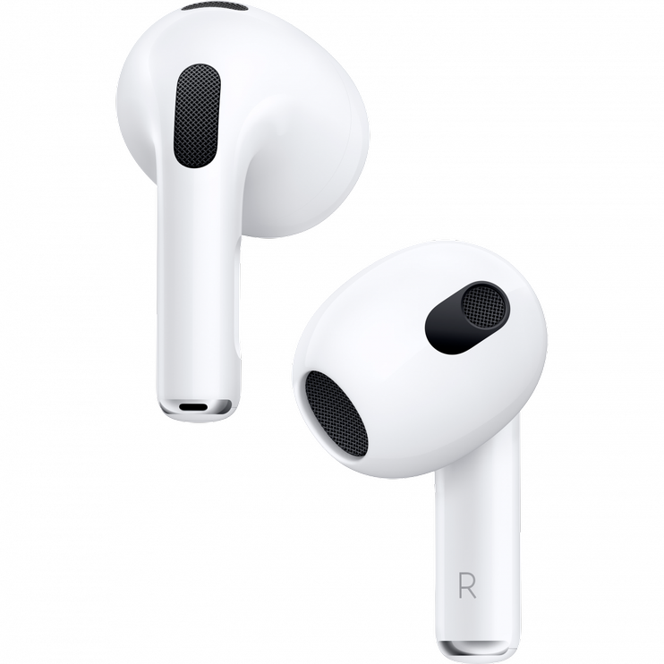 Беспроводные наушники Apple AirPods (3rd generation) with MagSafe Charging Case, белый