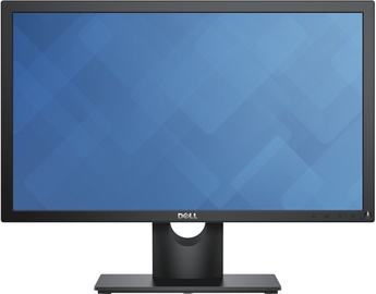 Monitor Dell E2216HV, must, 22" (kahjustatud pakend)/01