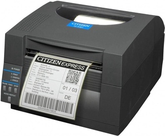 Принтер этикеток Citizen CL-S521II, 3600 г, черный