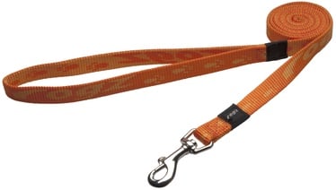 Поводок Rogz Alpinist Classic L, oранжевый, 1.4 м