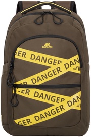 Рюкзак для ноутбука Rivacase Urban 5431, коричневый, 20 л, 15.6″