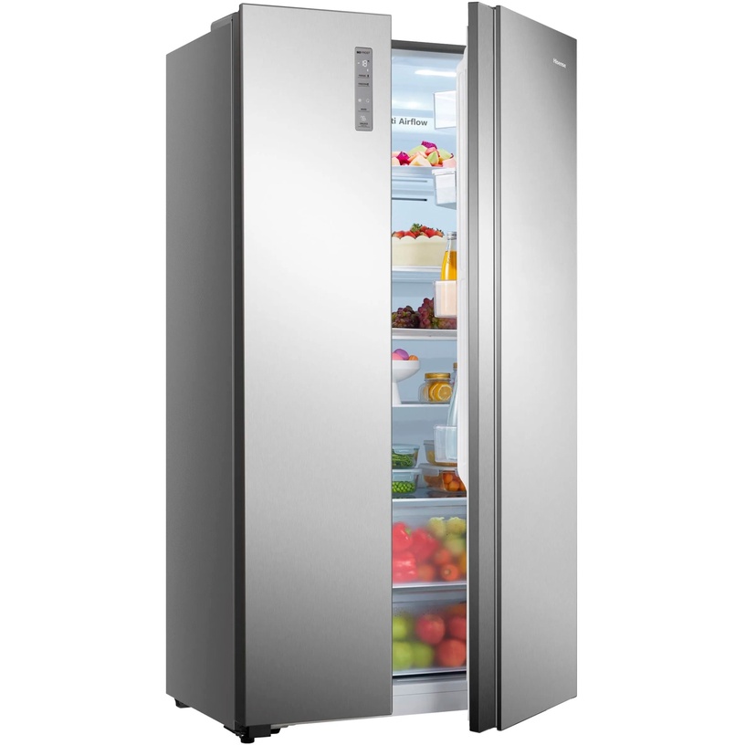 Холодильник двухдверный Hisense RS677N4ACC