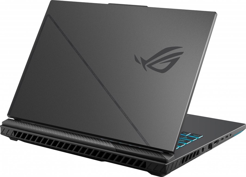 Portatīvais dators Asus ROG Strix G16 G614JI-N3127W, Intel® Core™ i7-13650HX, 16 GB, 1 TB, 16 ", RTX 4070, pelēka, en