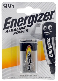 Baterijas Energizer BEAB5, 6LR61, 9 V