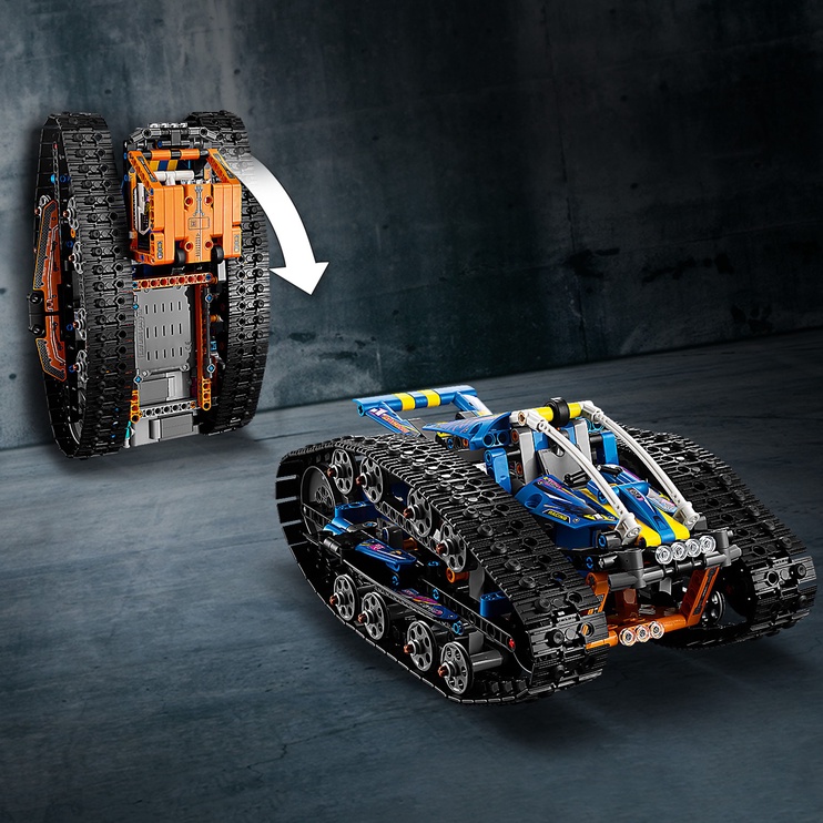 Konstruktor LEGO® Technic Rakenduse kaudu juhitav muudetav sõiduk 42140