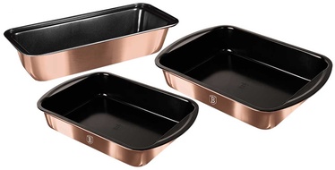 Комплект Berlinger Haus Metallic Line Rose Gold Edition, золотой/розовый, 3 шт.